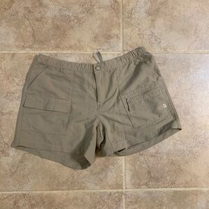 Womens The North Face hiking Shorts SZ large